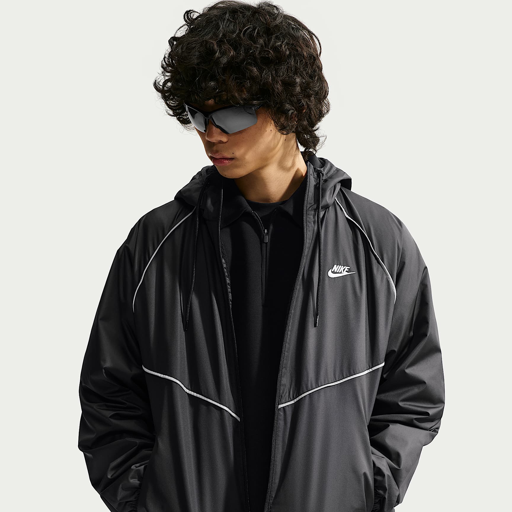 ジャケット・アウター Nike Tech Storm-Fit Hooded Rain Jacket Nike Windrunner Men's Loose Storm-FIT Jacket. Nike.com